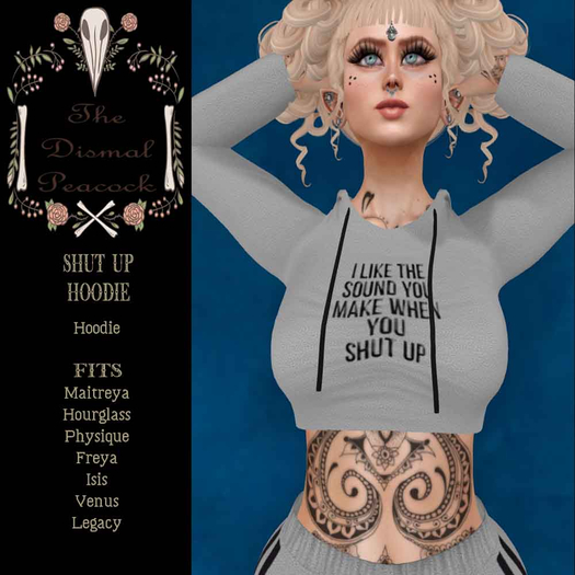 ::DP:: Shut Up Hoodie