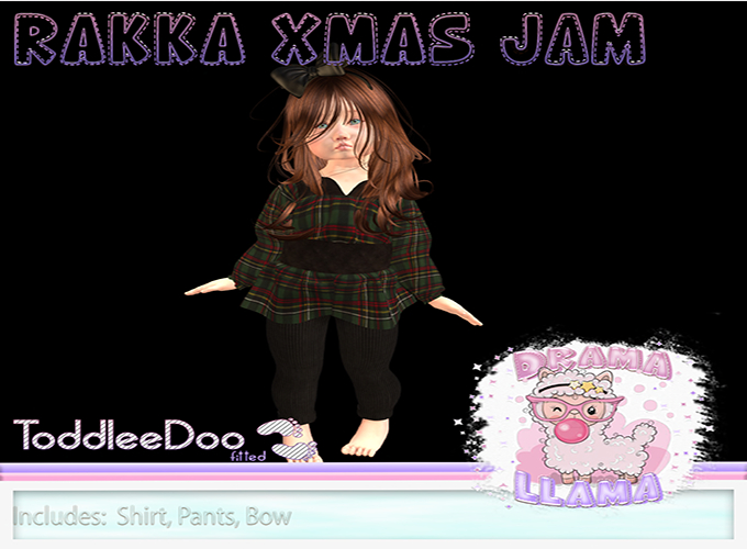 Drama Llama Rakka's Xmas Jam