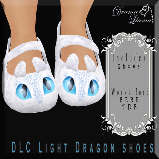 DLC Light Dragon Shoes