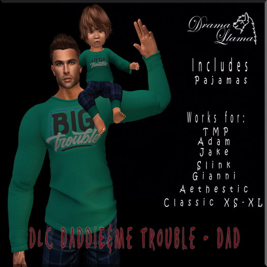 DLC DaddyNMe Trouble Dad