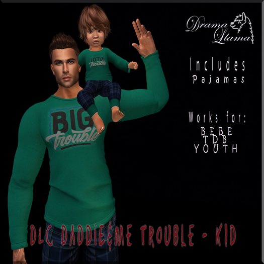 DLC DaddyNMe Trouble KID