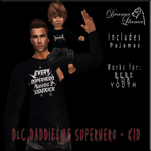 DLC DaddyNMe Superheroe KID