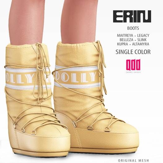 [ADD] Erin Boots - YellowLight