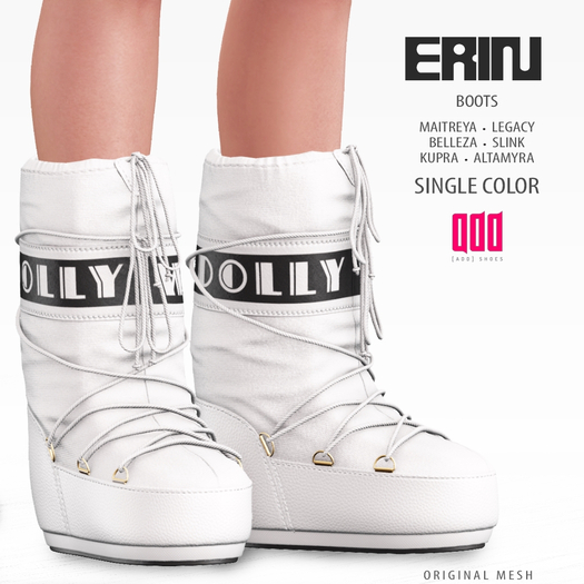 [ADD] Erin Boots - WhiteC