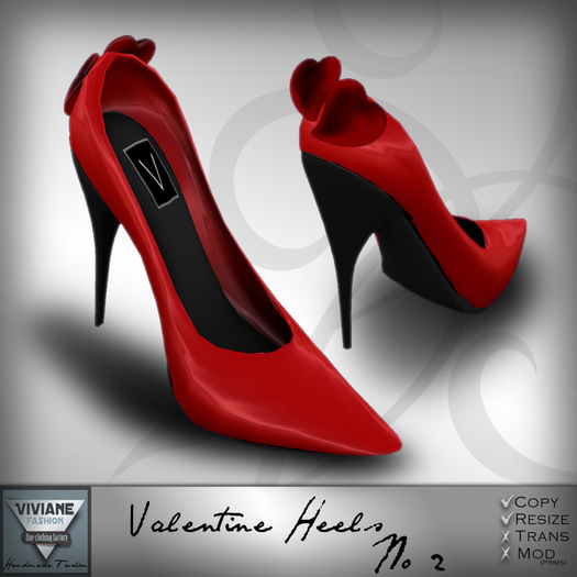 Viviane Fashion -  Valentine Heels 2
