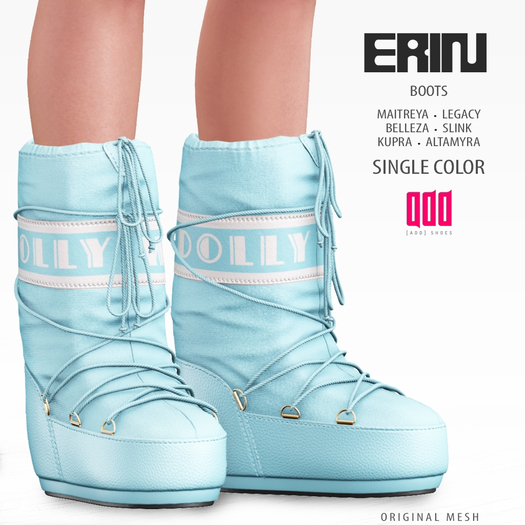 [ADD] Erin Boots - BlueLight