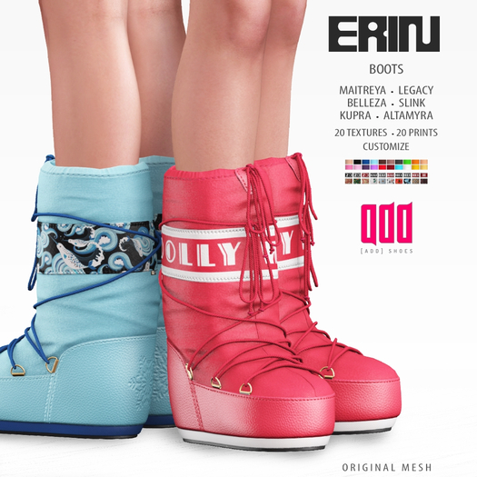 [ADD] Erin Boots - FATPACK