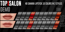 TOP1SALON - HD SAHARA LIPSTICK (Genus) DEMO