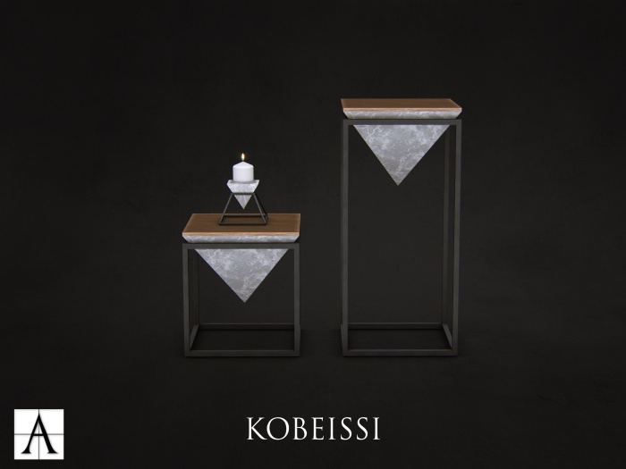 Architect. Kobeissi Set (steel)