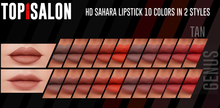 TOP1SALON - HD SAHARA LIPSTICK (Genus) TAN P1