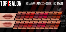 TOP1SALON - HD SAHARA LIPSTICK (Genus) TAN P2