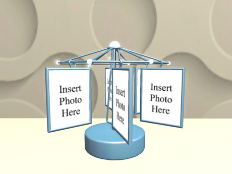 Second Life Marketplace - *Dee's* Carousel Rotating Frame 2