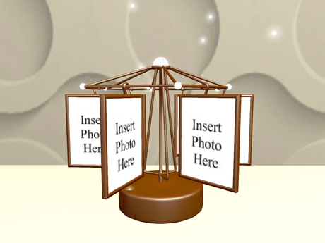 Second Life Marketplace - *Dee's* Carousel Rotating Frame 2