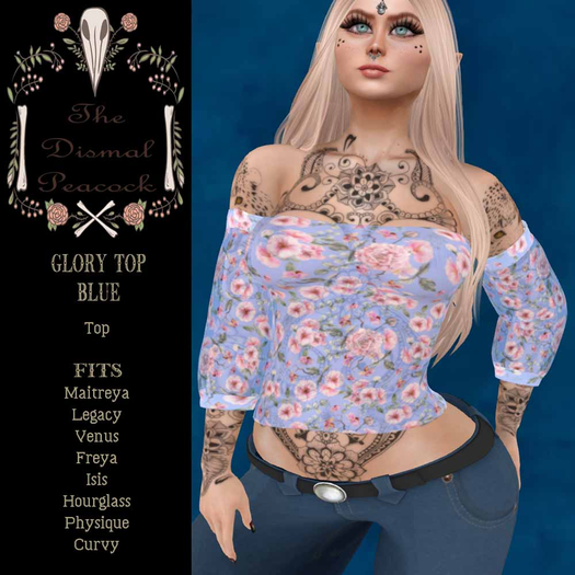 ::DP:: Glory Top Blue