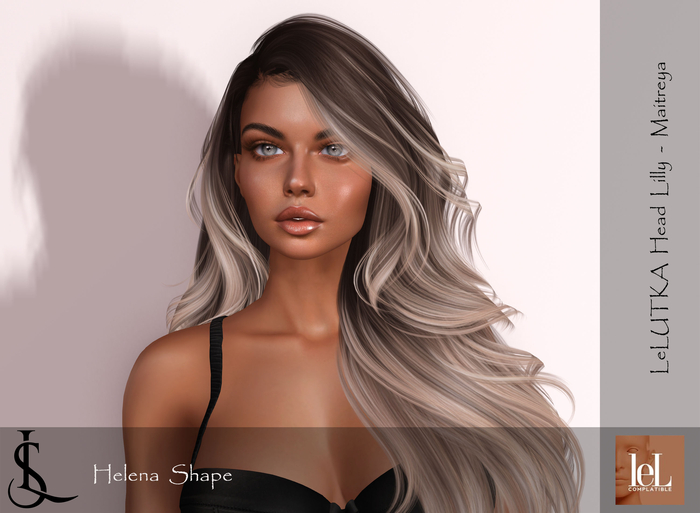 SL - LeLUTKA HEAD Lilly - Helena [Maitreya]