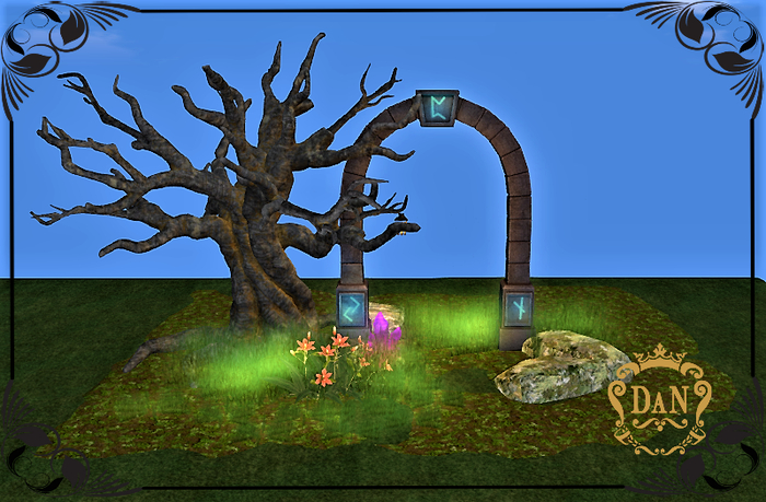 FOREST PORTAL _16 (LI) _ FULL PERM