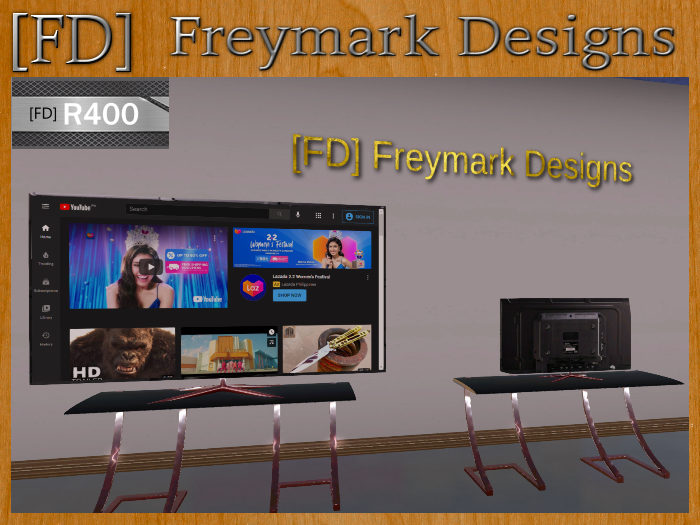 [FD] R400  Media TV  v2.1