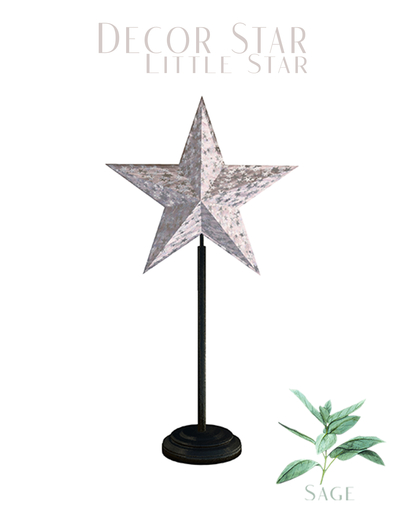 Sage - Decor Star Little Stars