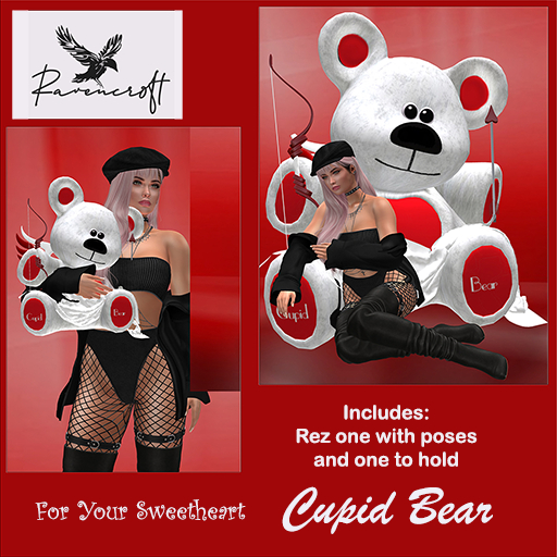 RC Cupid Bear Boxed ADD