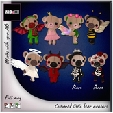 MOoH! Costumed bear princess V2