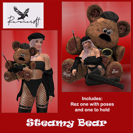 RC Steamy Bear Boxed ADD