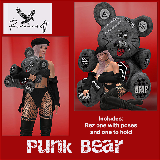 RC Punk Bear Boxed ADD