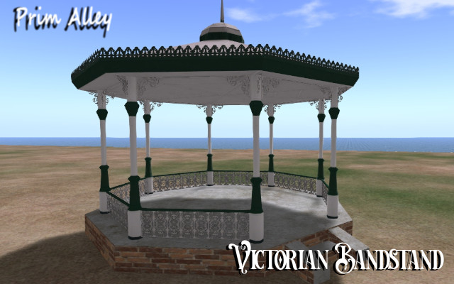 Prim Alley Victorian Bandstand