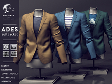not so bad . mesh . ADES suit jacket . FullPack 2