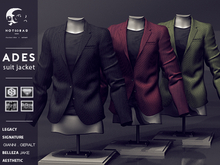 not so bad . mesh . ADES suit jacket . FullPack 3
