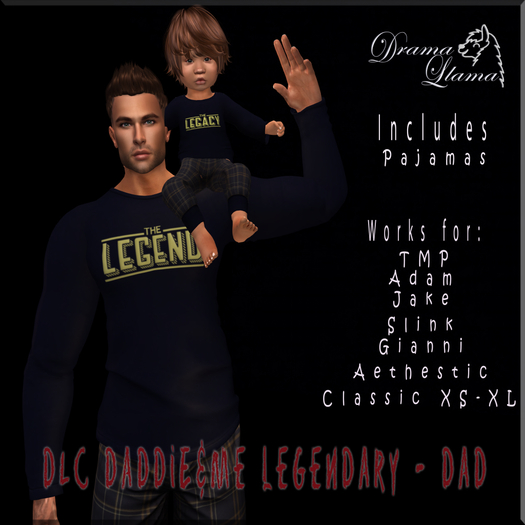 DLC DaddyNMe Legendary Dad
