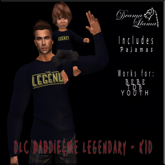 DLC DaddyNMe Legendary KID