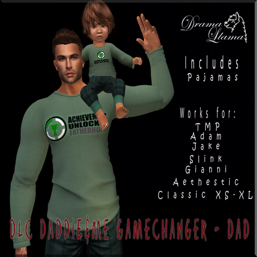 DLC DaddyNMe GAMECHANGER DAD