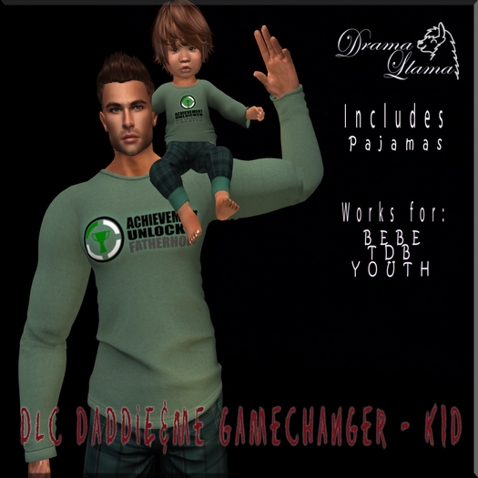 DLC DaddyNMe GAMECHANGER  KID