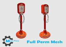 Mesh Place - Old Tireflator - Full Perm Mesh