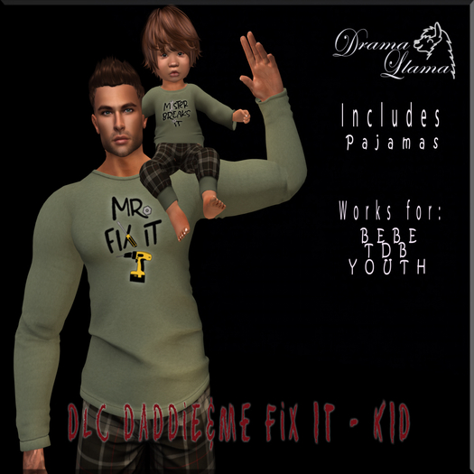 DLC DaddyNMe Fix It KID