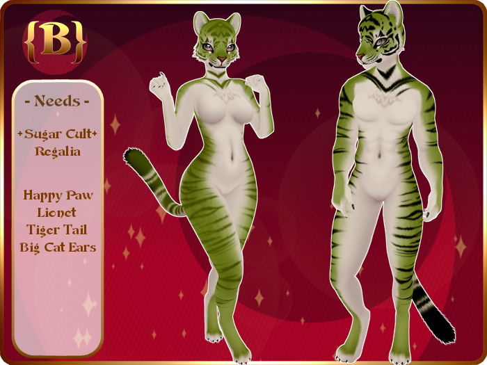 {P} Tiger {Olive} [Box]