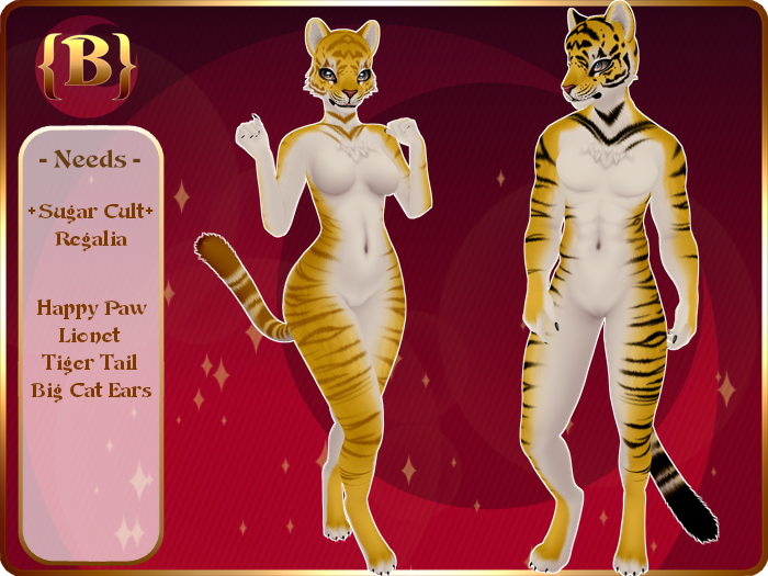 {P} Tiger {Yellow} [Box]