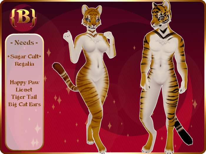 {P} Tiger {Mustard} [Box]