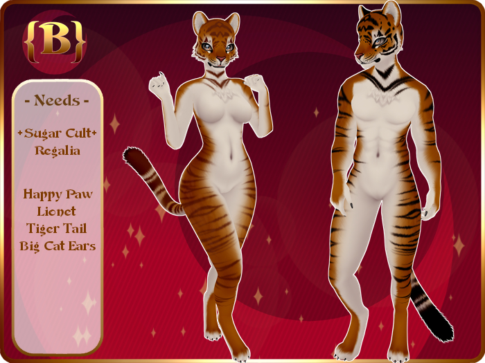 {P} Tiger {Orange} [Box]