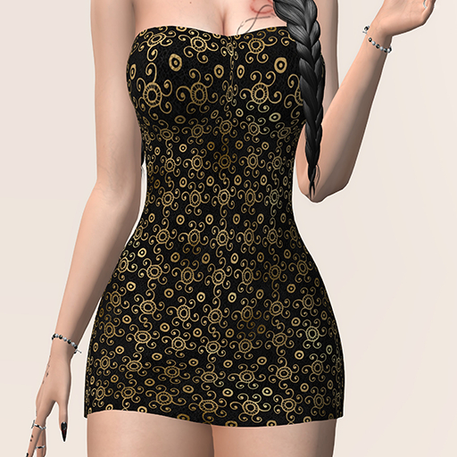 AXE-DRESS-GOLD 1-MAITREYA-BELLEZZA FREYA