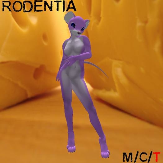 Rodentia Ringtail Mouse Kit Lilac