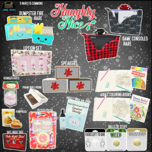 Junk Food - Console Box RARE