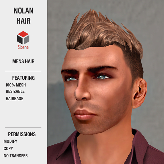 Sloane . Hair . Nolan