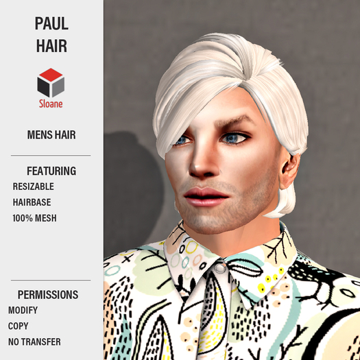Sloane . Hair . Paul