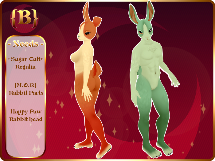 {P} Dutch Rabbit {Lucky / Clover} [DUO] [Box]