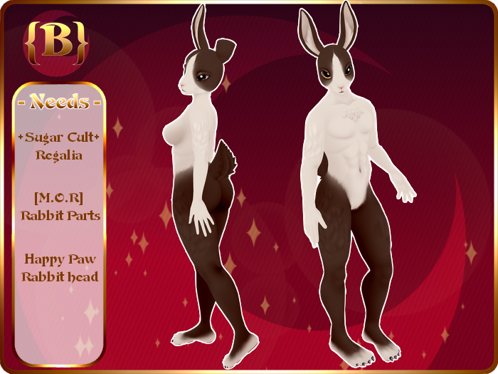 {P} Dutch Rabbit {Brown}