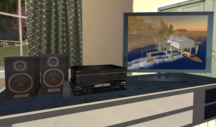 Dawsi stereo and TV