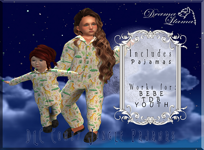 DLC Comfy Jungle PJS