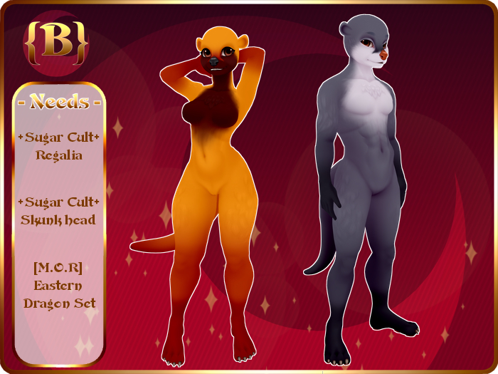 {P} Otter {Ash / Brimstone} Duo [Box]