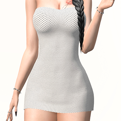 AXE-DRESS-LEATHER-MAITREYA-BELLEZZA FREYA